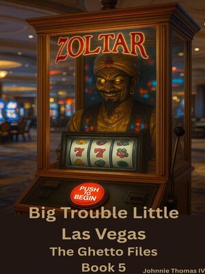 cover image of Big Trouble Little Las Vegas